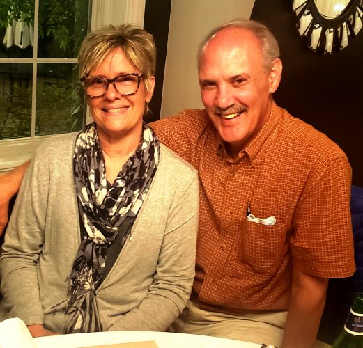 Couple celebrates 35 years